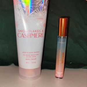 Two bath and body work items